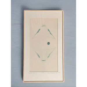 Michael Craven Vtg Photography "Double Vision" 25/350 Signed by Artist. 1997